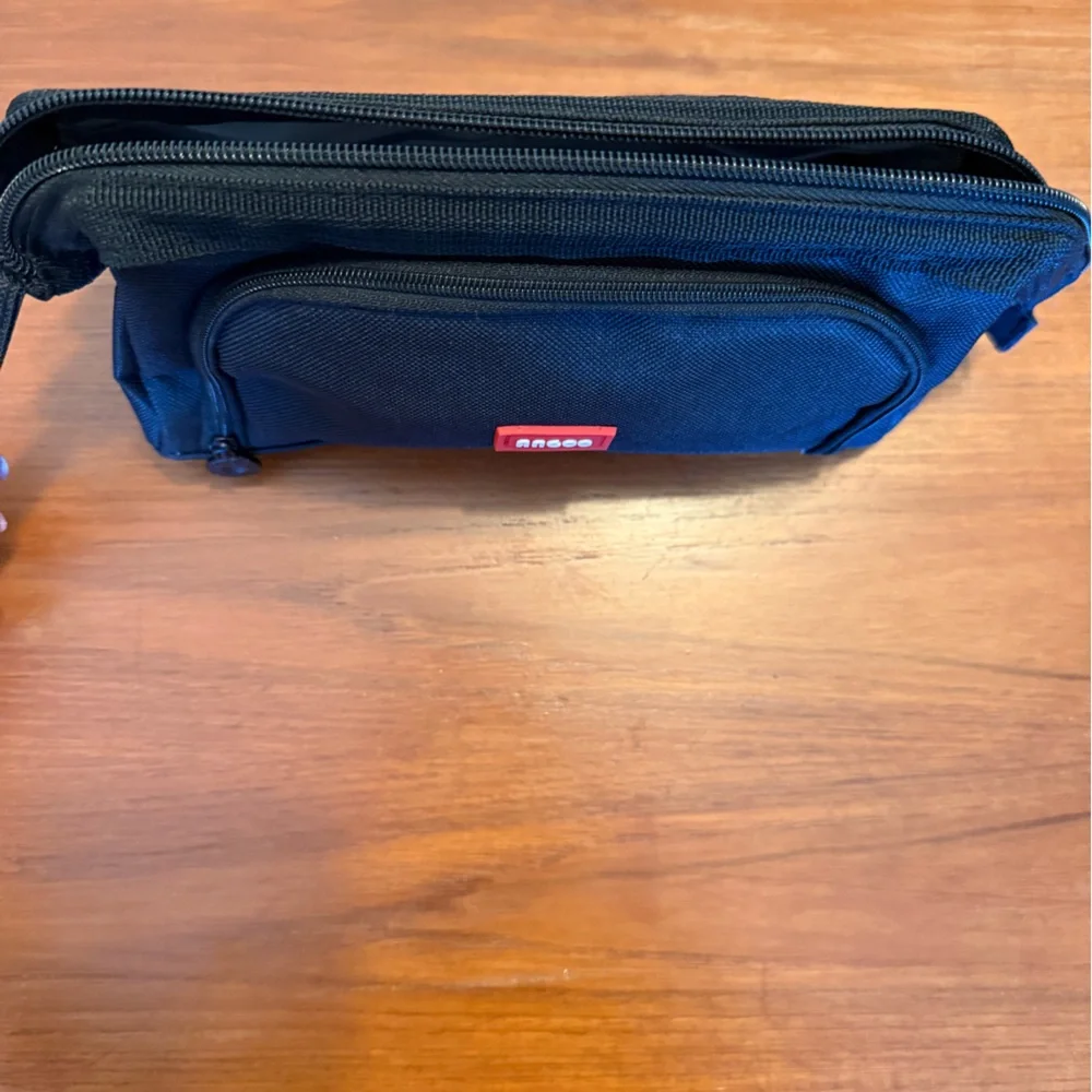 Black Bag with Red Logo